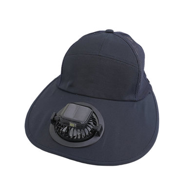 Chapeau de ventilateur solaire Kondieu