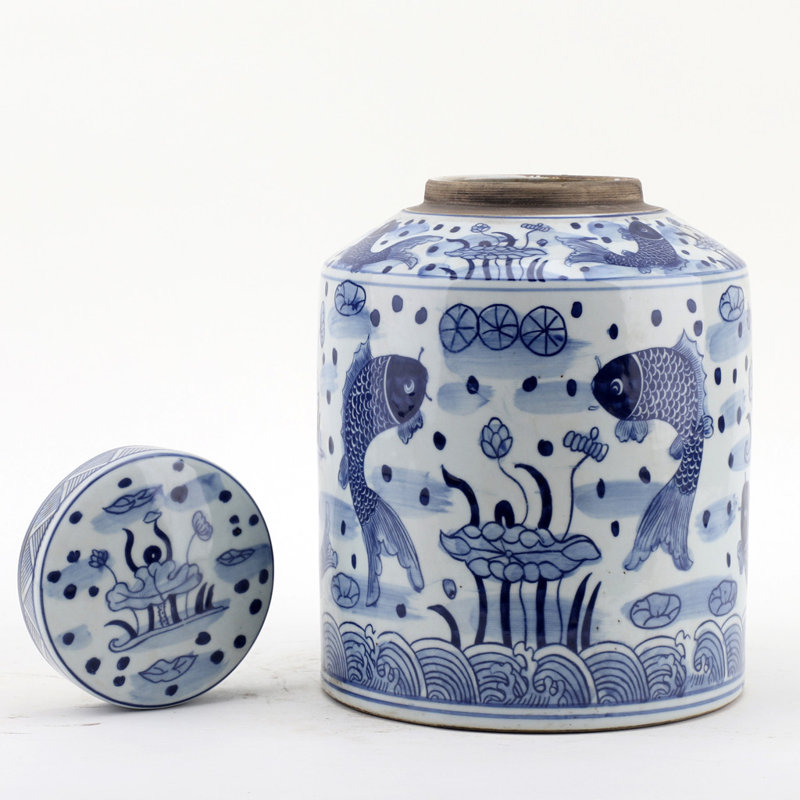 Handmade Ginger Jar