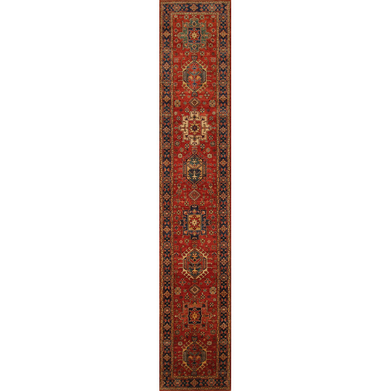 Wool Oriental Area Rug