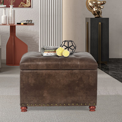 Milana Upholstered Ottoman