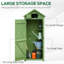 2.5 ft. W x 1.8 ft. D Solid Wood Tongue & Groove Steep Slope Tool Shed-677512243