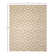 Elle Geometric Area Rug in Ivory