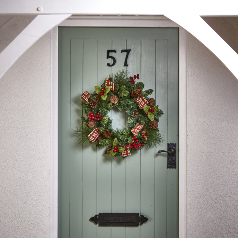 Faux 50cm Wreath