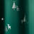 Harvind Polyester Silver Foil Print Winter Wonderland Blackout Thermal Grommet Curtains-935564414-935564403