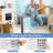 Costway 9000 BTU Portable Air Conditioner for 350 Square Feet with Remote Included