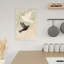 White And Black Flight Ethereal Peaceful Abstract Bird Landscape Nature Wall Art Print 1 Piece Wrapped Canvas Wall Art-301173866
