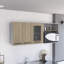 Armoire murale Retrit, cuisine, pin clair