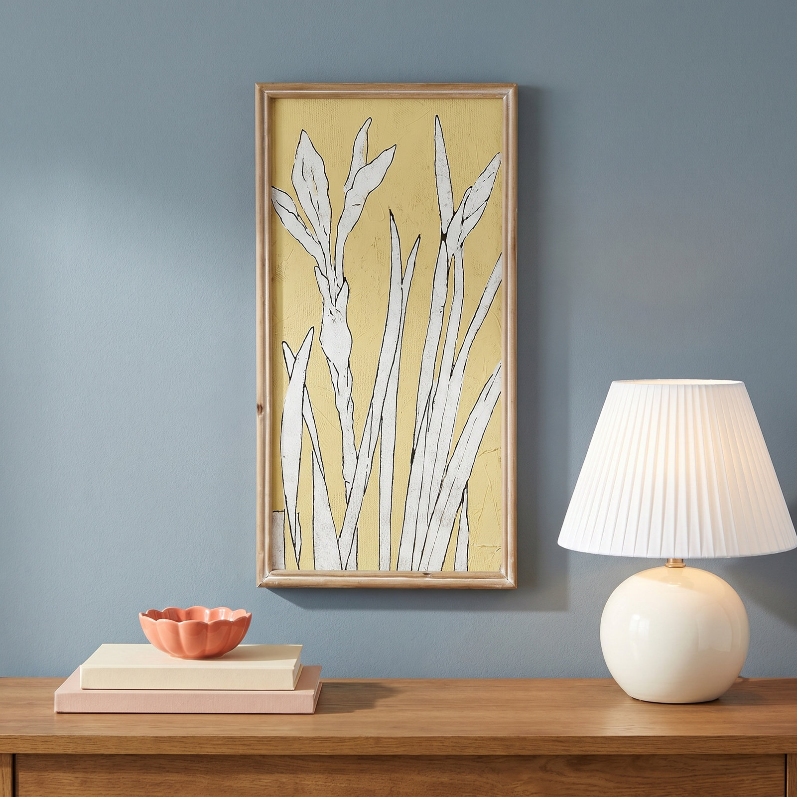 Flowering Amaryllis 2-Piece Print Set