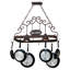 Bon Appetit Handcrafted Hanging Pot Rack