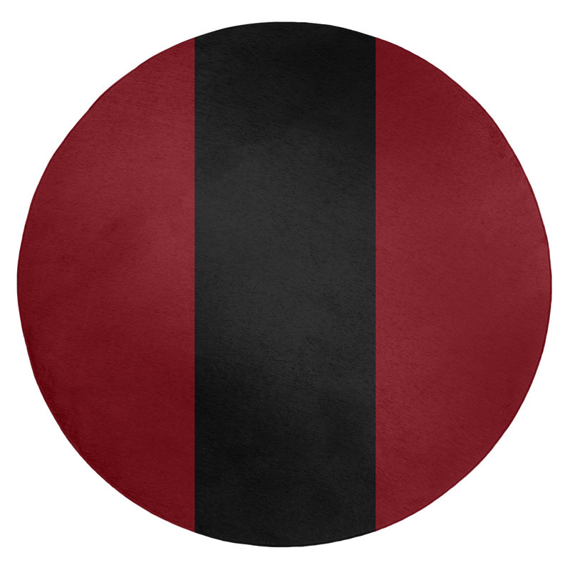 Chenille Indoor Rug, Round 5'