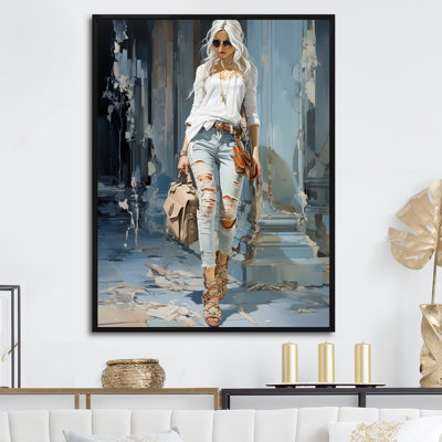 " In Style Woman Denim Elegance IV "