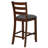 Japhet Upholstered Counter Stool with Solid Wood Frame-619348141