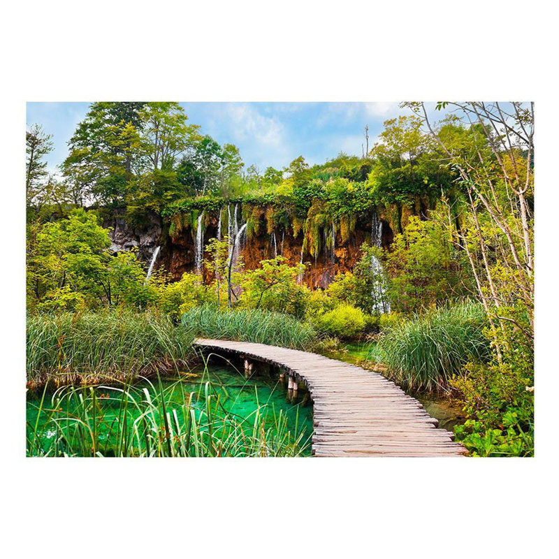 Eustashe Peel & Stick Wall Mural, 41" L x 57" W