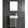 Rafferty 16.34'' Single Bathroom Vanity with Ceramic Top with Mirror