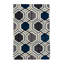 Magheramorne area rug Hand Tufted Rectangle Grey/Navy-24398579