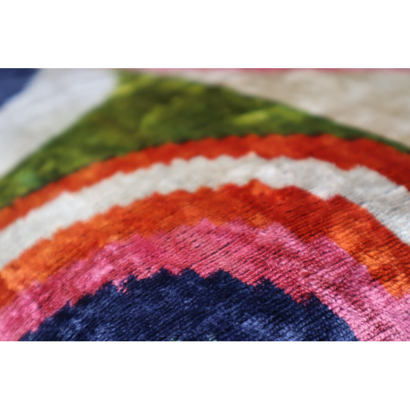 Velvet Lumbar Pillow Cover & Insert