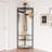 Corner Coat Rack With 6 Double Hooks-635768704