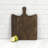 Fitz And Floyd Austin Craft Espresso Brown Maryn Serving Board-59723460