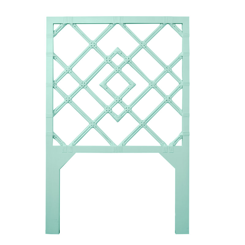 Darien Open-Frame Headboard, Twin, Natural