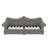 Modern Upholstered Daybed with LED and Nail Head Detailing-126450409