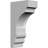 Diane 12'' H x 4.5'' W x 6.5'' D Urethane Bracket (Set of 4)