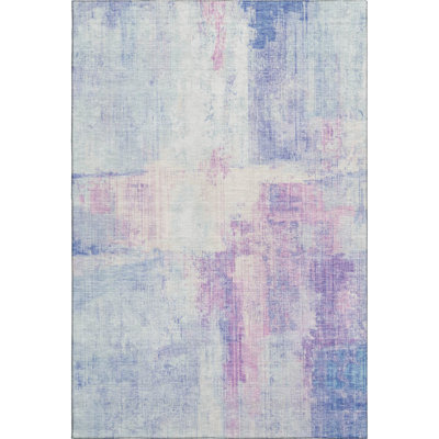 Premium Machine Washable Bucz AMF1759 Modern Rug