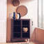 Juwaun 2 -Door 2 -Shelf-995725058