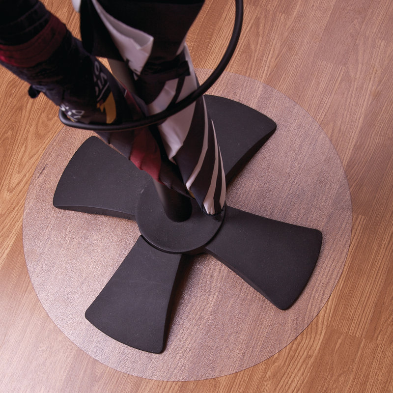 Ultimat Polycarbonate Circular Floor Mat for Hard Floors - 36" Diameter, 36" W x 36" D