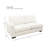 Concord Performance White Modular 3 Piece Sectional