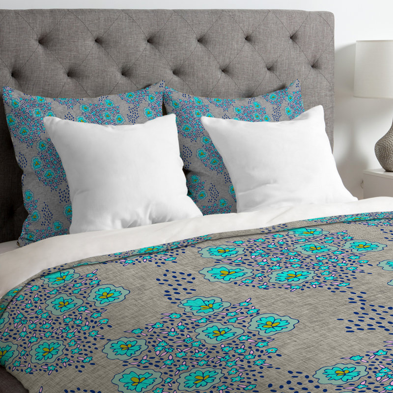 Housse de couette Boho Floral, Grand