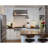 1 - Light Brushed Nickel Single Pendant