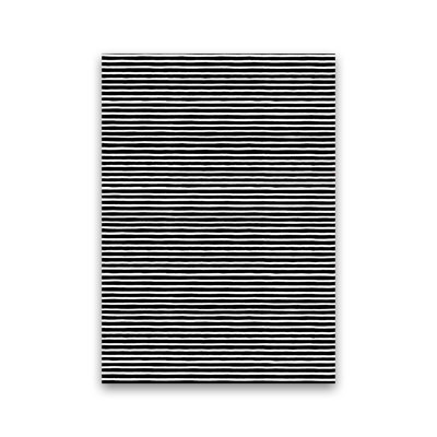 Marker Black Stripes - Print