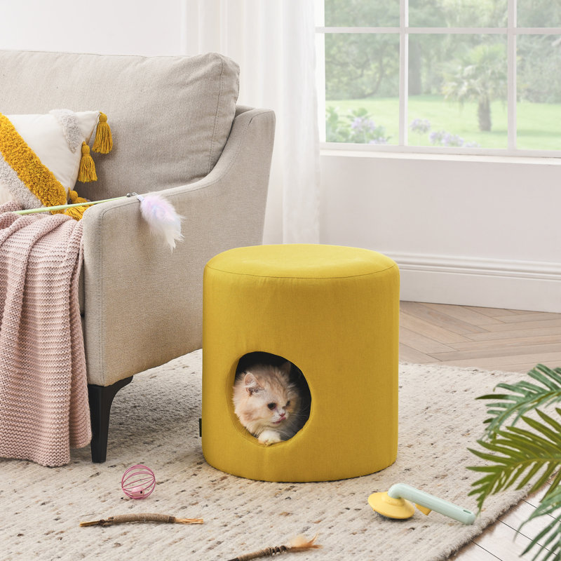 Sam's Pets Orbit 15.75'' Pet Enclosure In Yellow