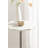 Ashley Modern Wavy Marble Side Table