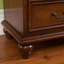 Commodes et commodes rectangulaires en bois massif brun-1413332959
