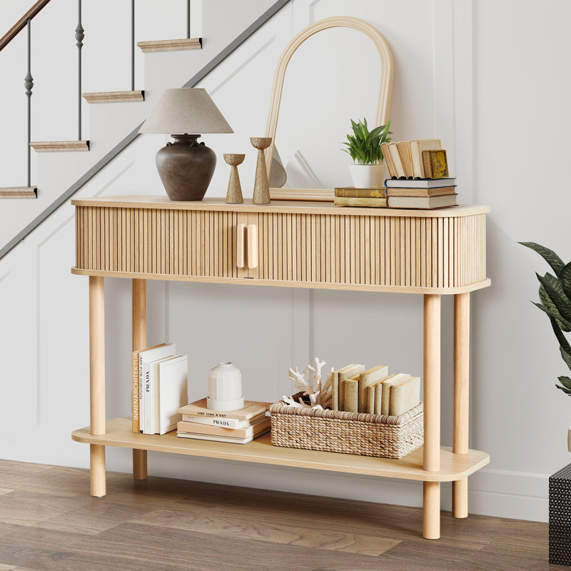 Console de 43,31 po, Naturel
