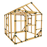 E-Z Frames 96'' W x 96'' D Indoor / Outdoor Playhouse