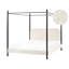 Four Poster Bed Boucle DANNEMOIS-2030184257-2030184262
