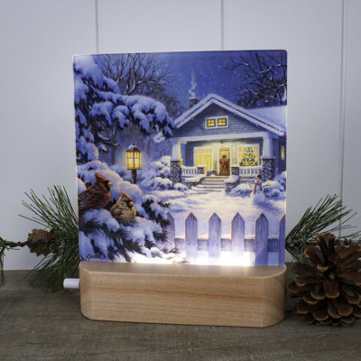 Veilleuse de Noël à DEL