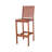 Treyton Eucalyptus Outdoor 32'' Bar Stool
