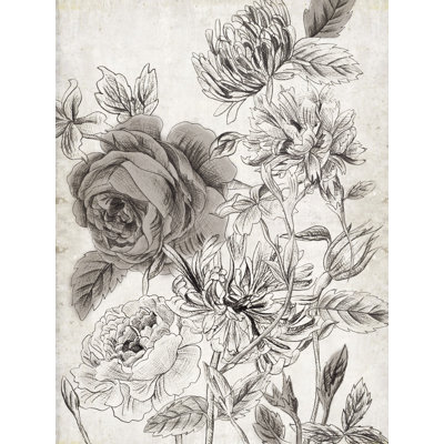 Potpourri Impression I by Melissa Wang - Wrapped Canvas Print