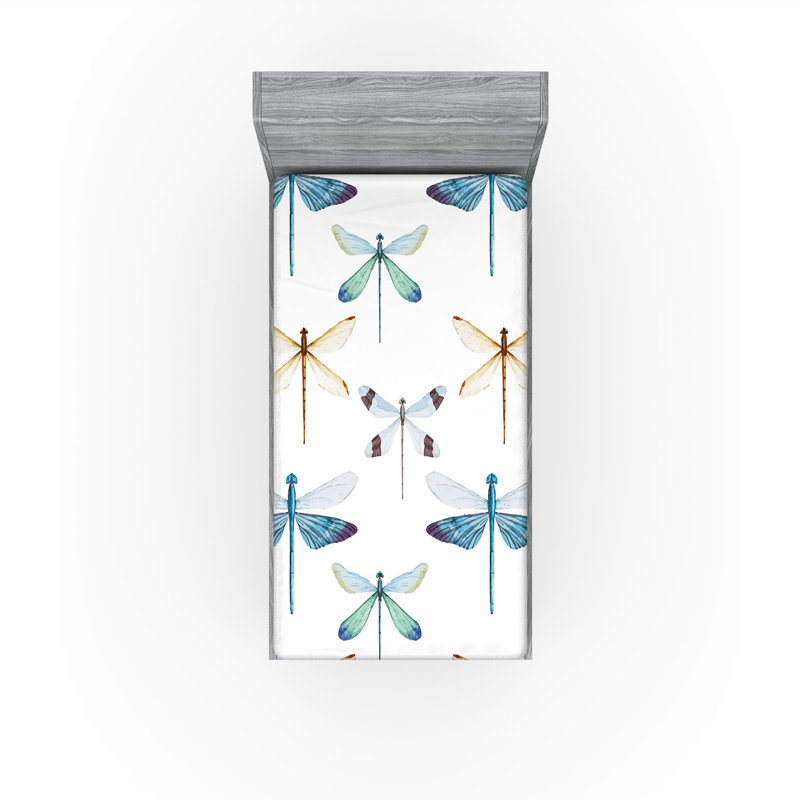 Drap-housse Ambesonne, Drap-housse simple très long