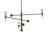 Emelya 3 - Light Dimmable Geometric Chandelier