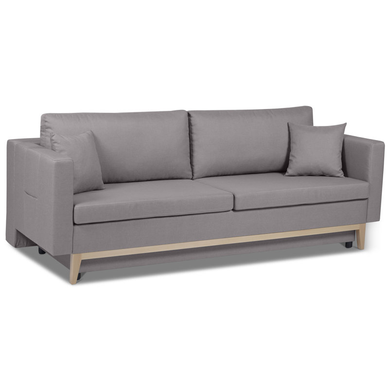 Highland 3 Seater Sofa, Beige/Grey
