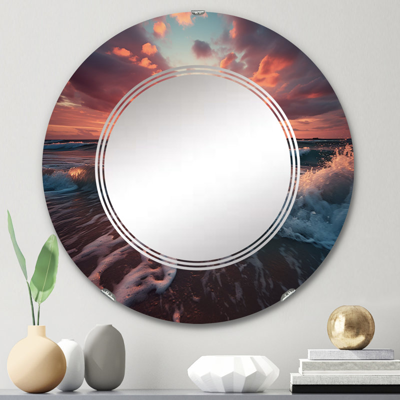 Miroir de salle de bain Statenlinden, 24 po x 24 po