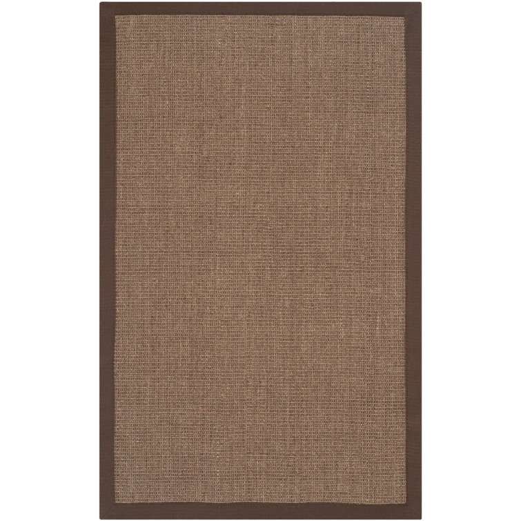 Auckland Jute Brown Area Rug