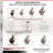 Swivel Caster with Brake