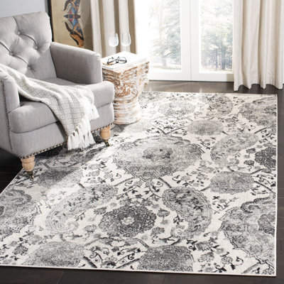 Wisner Paisley Area Rug