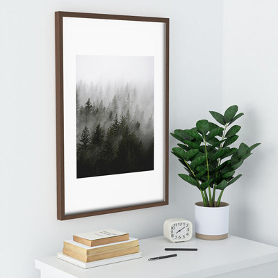 Loon Peak® Foggy Fir Forest