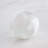 Glass Flakes Orb Paperweight